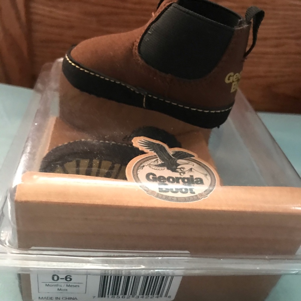 Infant Georgia Boots- New Never Worn